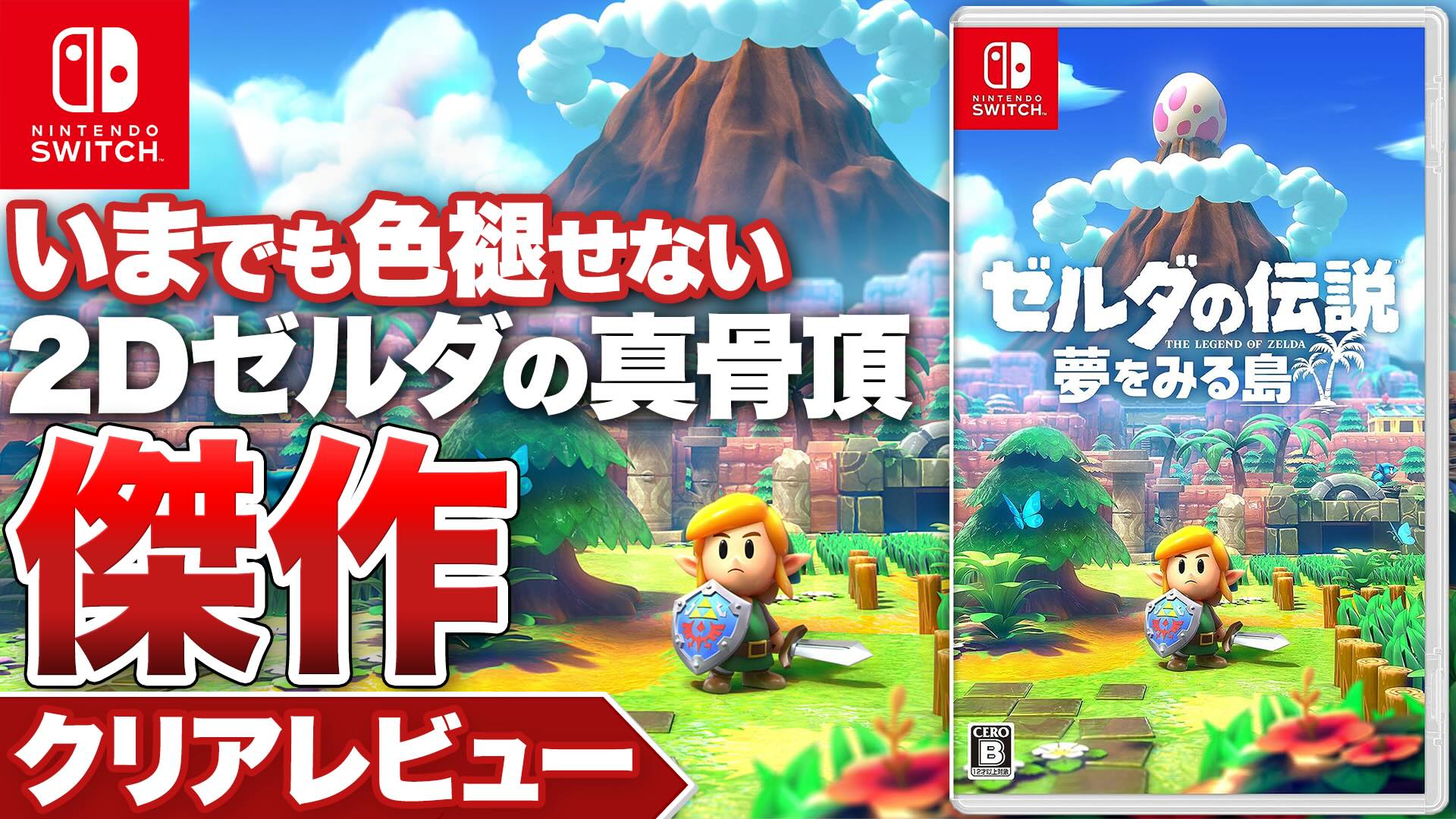 Switch  ゼルダの伝説 夢をみる島 : ゼルダの伝説 夢をみる島 -Switch : ゲーム