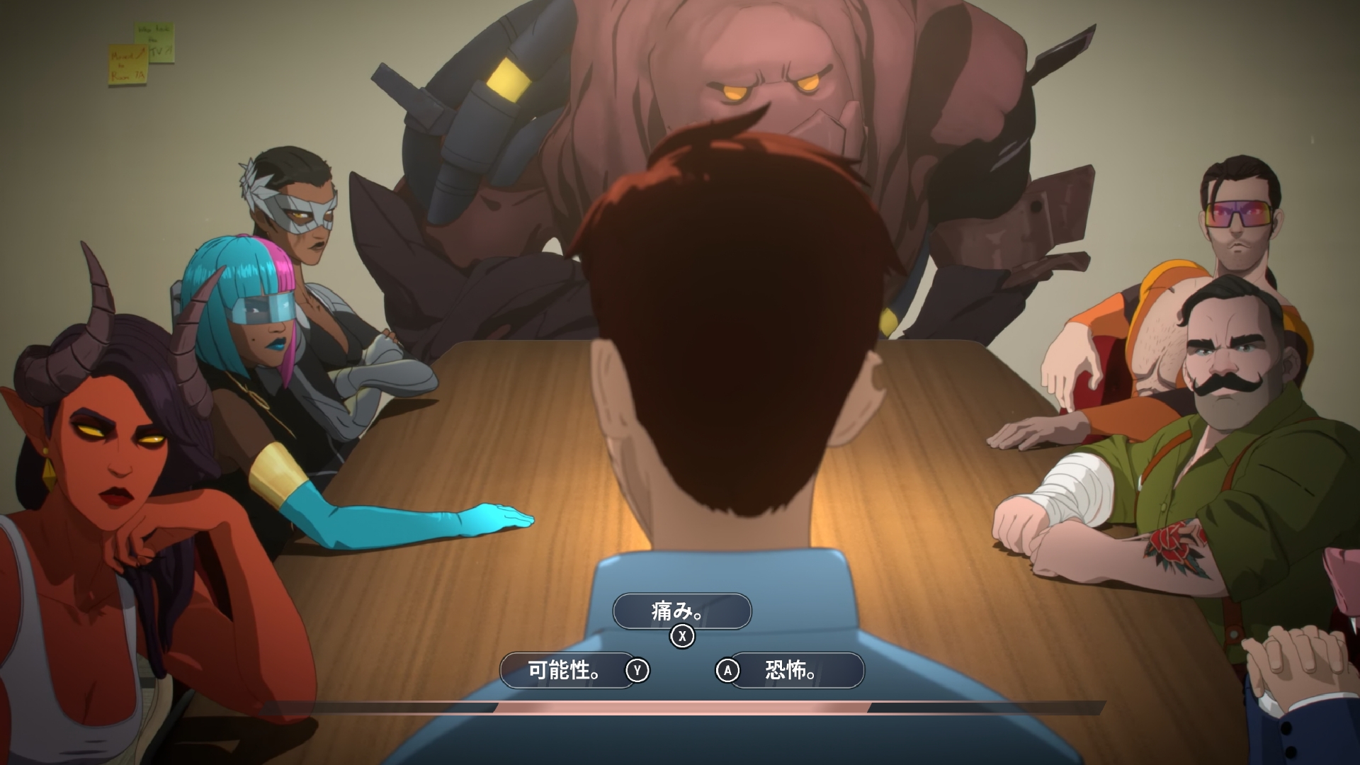 Dispatch gameplay screenshot