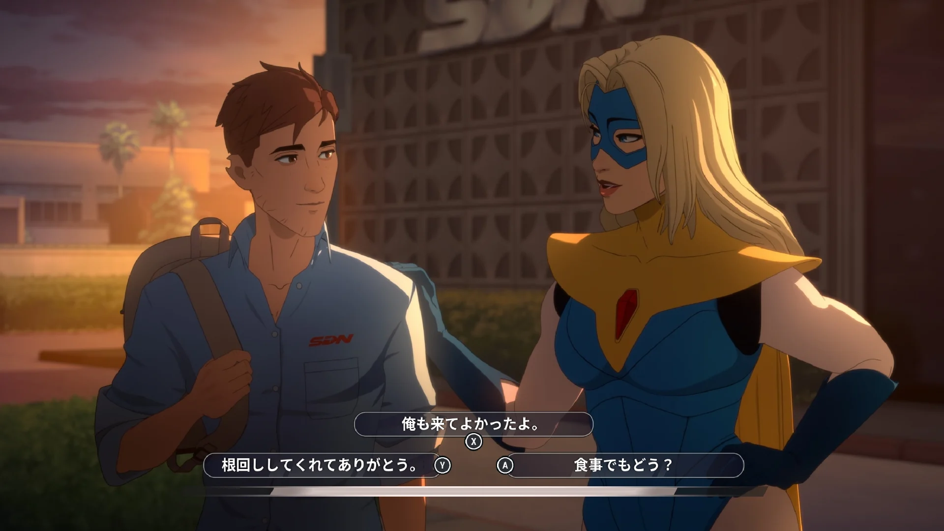 Dispatch gameplay screenshot